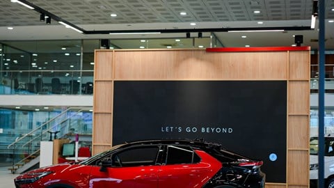 Samsungs Smart Signage: Eine neue Waffe in Toyotas Händen weltweit