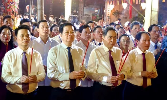 Honoring Saint Tran, spreading the value of Con Son - Kiep Bac World Heritage - photo 1