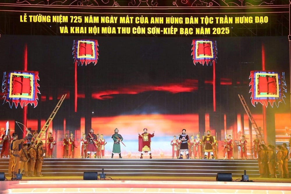 Honoring Saint Tran, spreading the value of Con Son - Kiep Bac World Heritage - photo 5