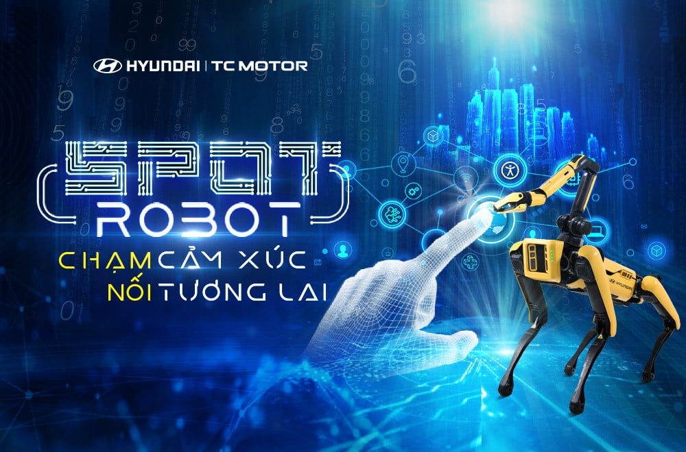 Khám phá “Chất riêng dẫn lối” - Trải nghiệm xe Hyundai và robot Spot