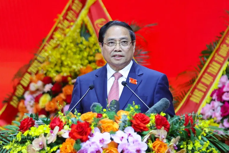 Thủ tướng: Đảng bộ Chính phủ quyết tâm phấn đấu là một trong những Đảng bộ tiên phong, gương mẫu, đi đầu - Ảnh 2.