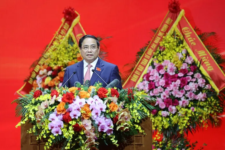 Thủ tướng: Đảng bộ Chính phủ quyết tâm phấn đấu là một trong những Đảng bộ tiên phong, gương mẫu, đi đầu - Ảnh 3.