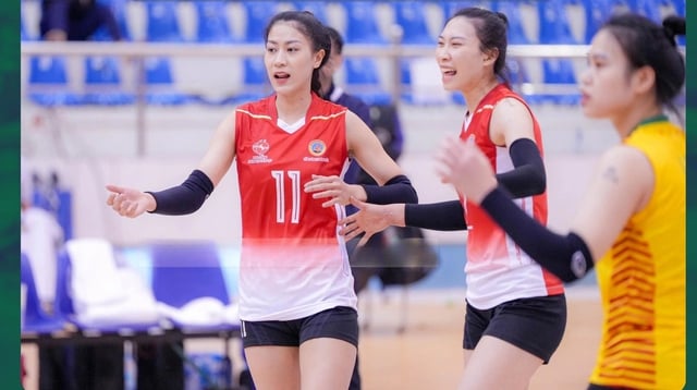 Lịch thi đấu bán kết giải bóng chuyền vô địch quốc gia hôm nay: Hứa hẹn hấp dẫn- Ảnh 1.