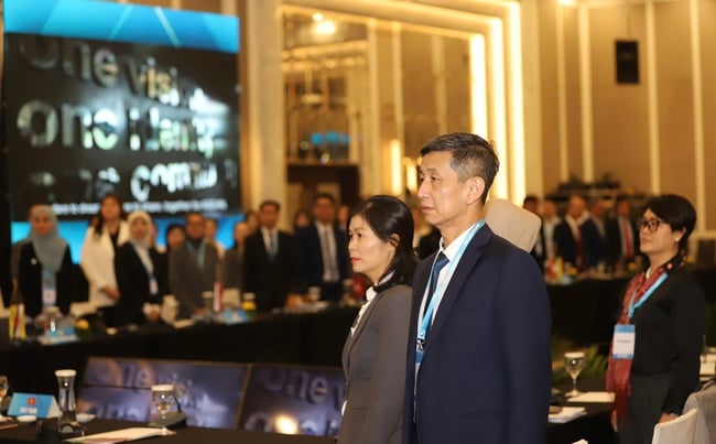 Khai mạc Hội nghị quan chức cấp cao ASEAN về Thể thao lần thứ 16, Hội nghị Bộ trưởng ASEAN về Thể thao lần thứ 8 và các Hội nghị liên quan - Ảnh 1.