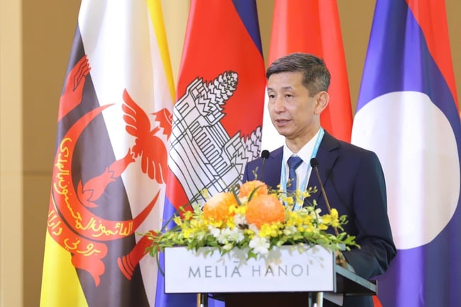 Khai mạc Hội nghị quan chức cấp cao ASEAN về Thể thao lần thứ 16, Hội nghị Bộ trưởng ASEAN về Thể thao lần thứ 8 và các Hội nghị liên quan - Ảnh 3.