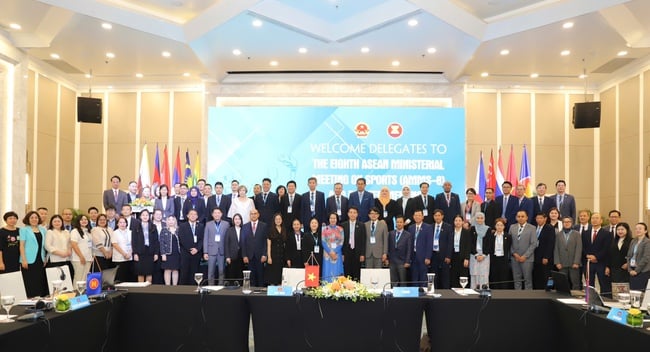 Khai mạc Hội nghị quan chức cấp cao ASEAN về Thể thao lần thứ 16, Hội nghị Bộ trưởng ASEAN về Thể thao lần thứ 8 và các Hội nghị liên quan - Ảnh 4.