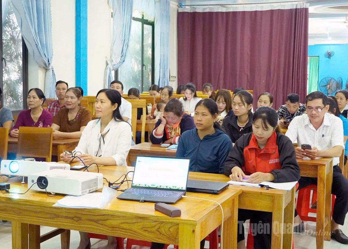 Khai giảng khóa bồi dưỡng nghiệp vụ du lịch tại Hoàng Su Phì (Tuyên Quang) - Ảnh 1.