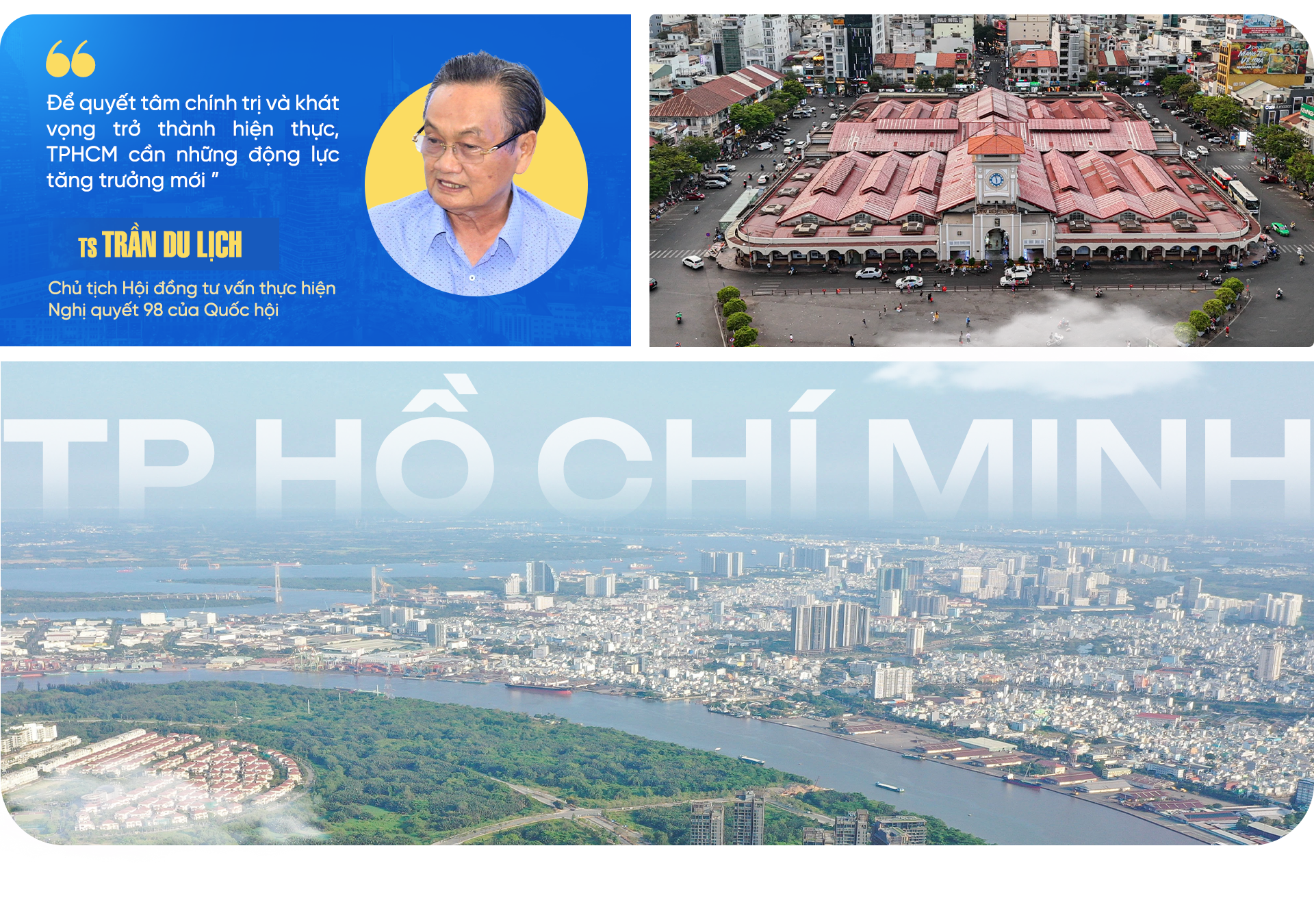 Khát vọng của TPHCM giai đoạn mới - 5