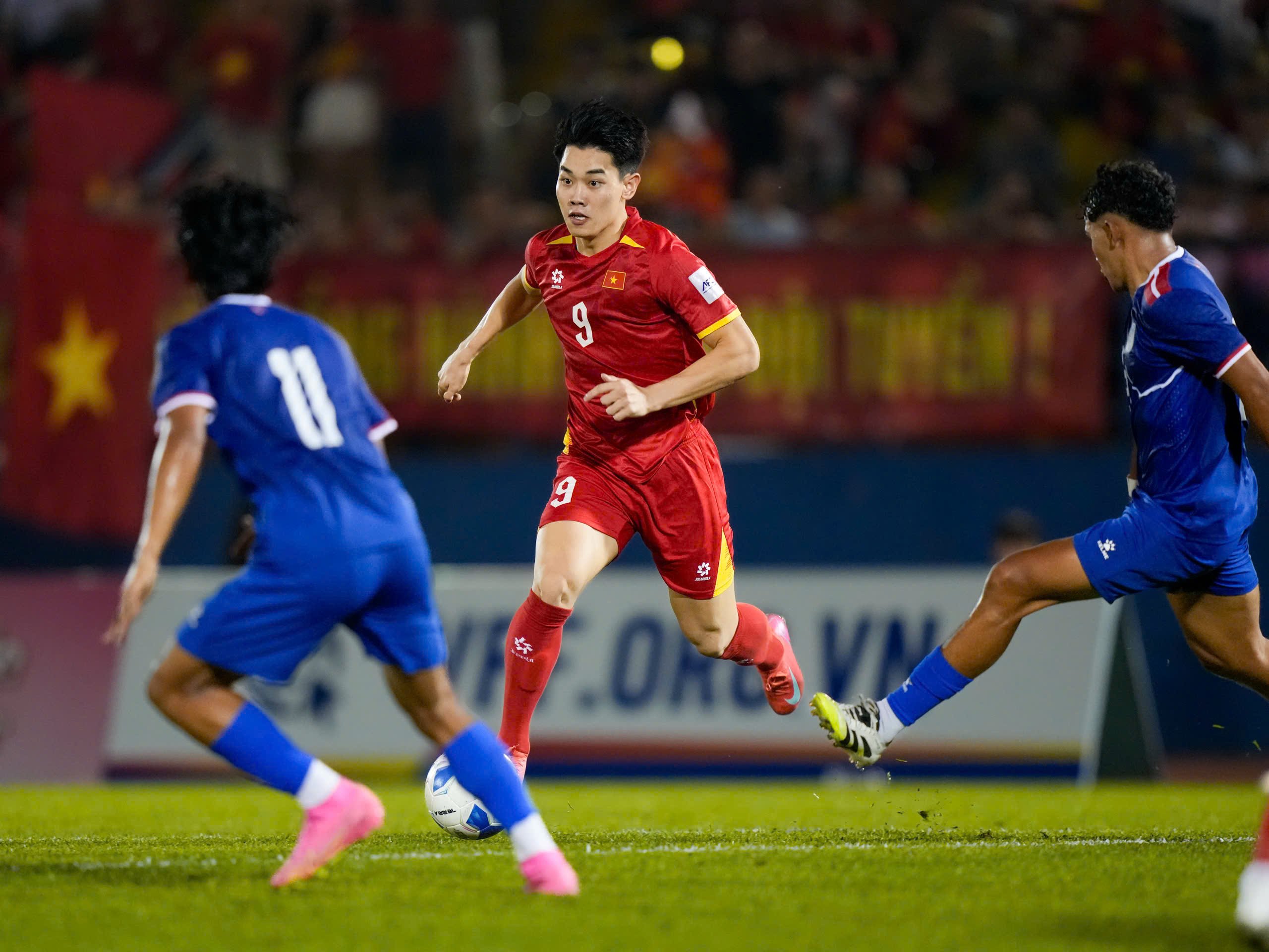 U.23 Việt Nam tự tin săn HCV SEA Games 33 trên đất Thái Lan- Ảnh 1.