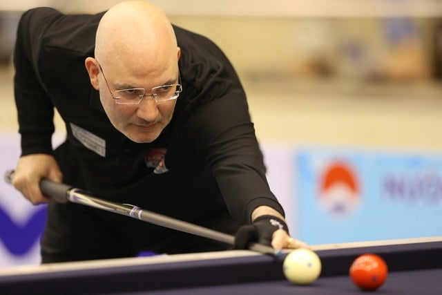 Billiards: Đánh bại Trần Quyết Chiến, Martin Horn đi thẳng một mạch đến ngôi vô địch- Ảnh 1.