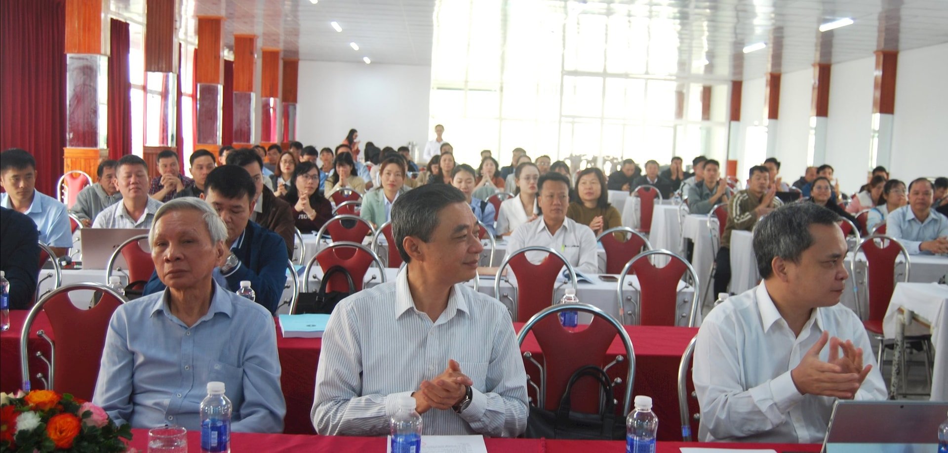 c tham dự lớp tập huấn