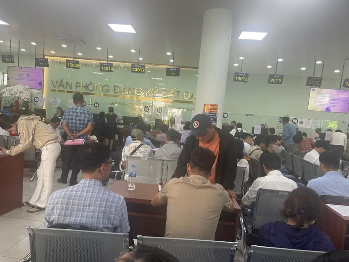 Kiến nghị giữ nguyên mô hình Văn phòng đăng ký đất đai - Ảnh 1.