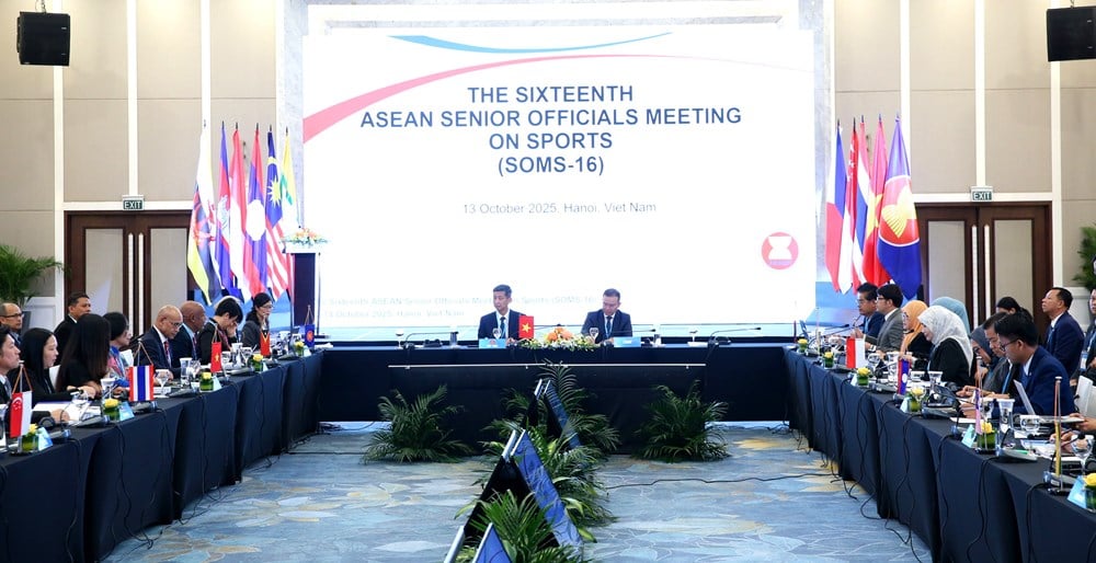 Eröffnung des 16. ASEAN-Treffens hochrangiger Beamter zum Thema Sport – Foto 2