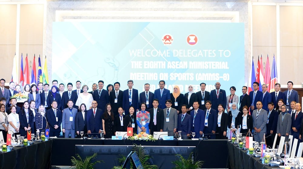 Eröffnung des 16. ASEAN-Treffens hochrangiger Beamter zum Thema Sport – Foto 4