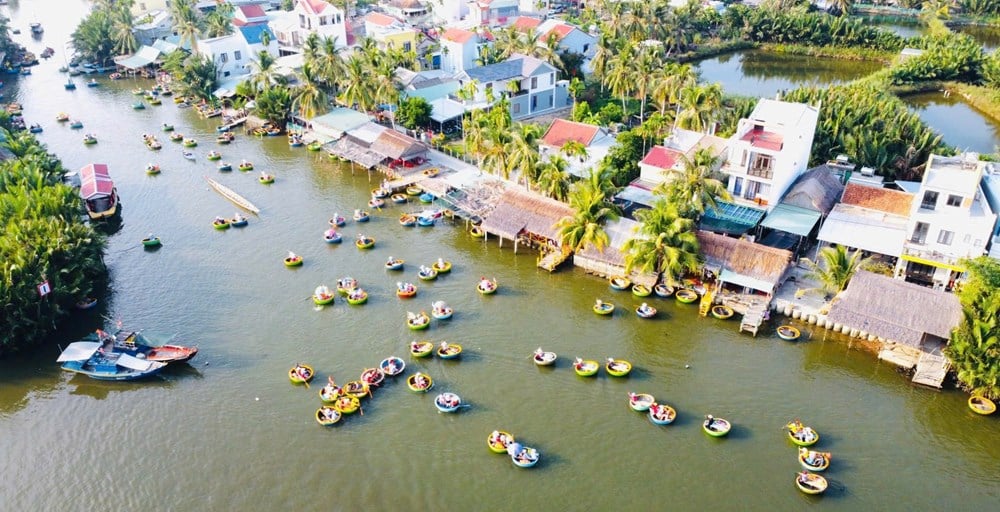 Ngôi làng “cuối sông đầu biển” và câu chuyện khởi nghiệp xanh - ảnh 1
