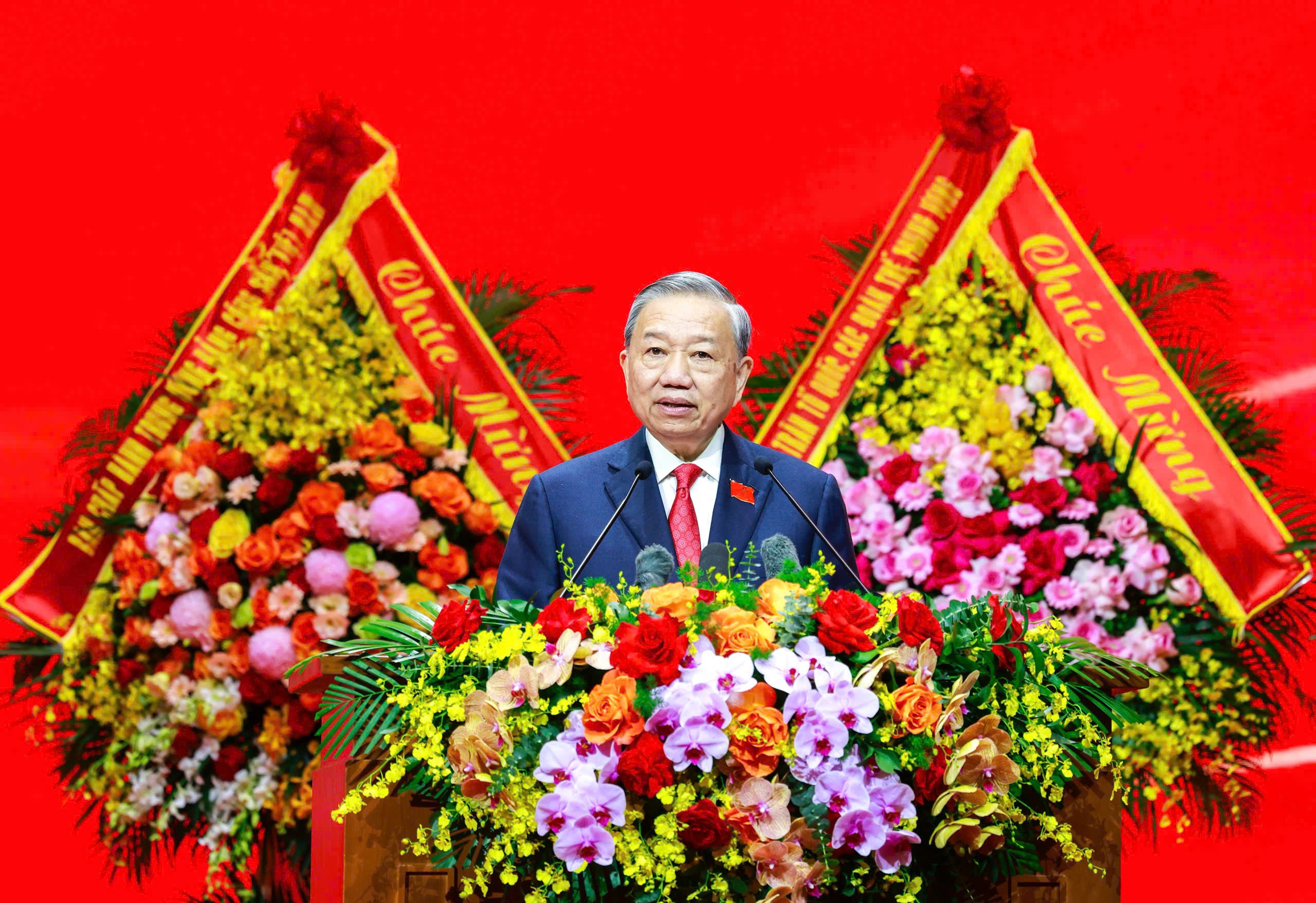 Tổng Bí thư Tô Lâm: Nhiệm kỳ này phải dứt điểm giải quyết ngập lụt- Ảnh 1.