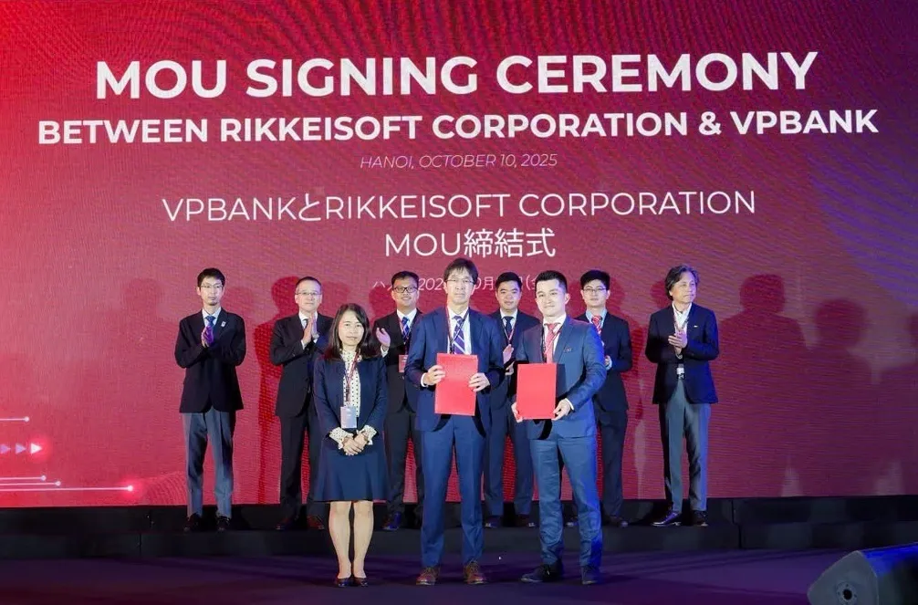 VPBank trợ lực thúc đẩy Rikkeisoft tăng tốc ra thế giới- Ảnh 1.