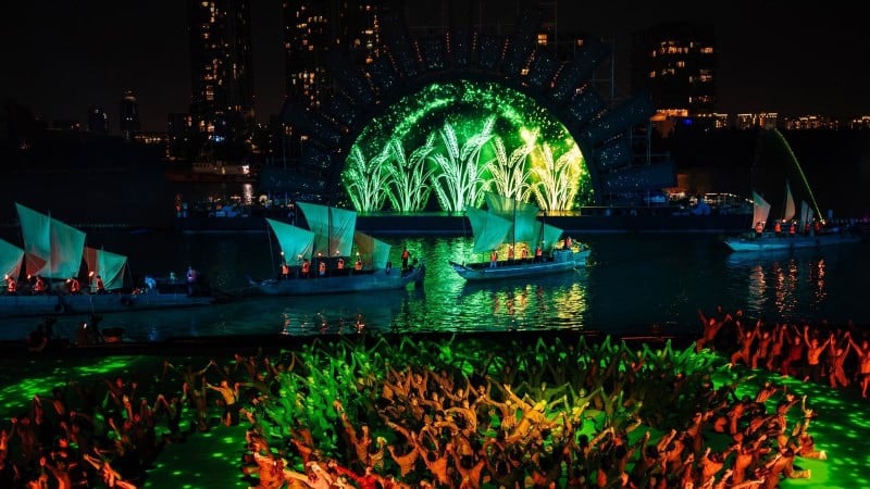 El Festival del Río de Ciudad Ho Chi Minh 2025 se celebrará a finales de noviembre y promete una experiencia explosiva. (Foto: Organizador)