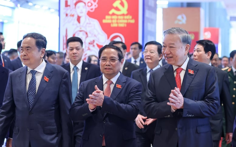 Khai mạc Đại hội đại biểu Đảng bộ Chính phủ lần thứ I