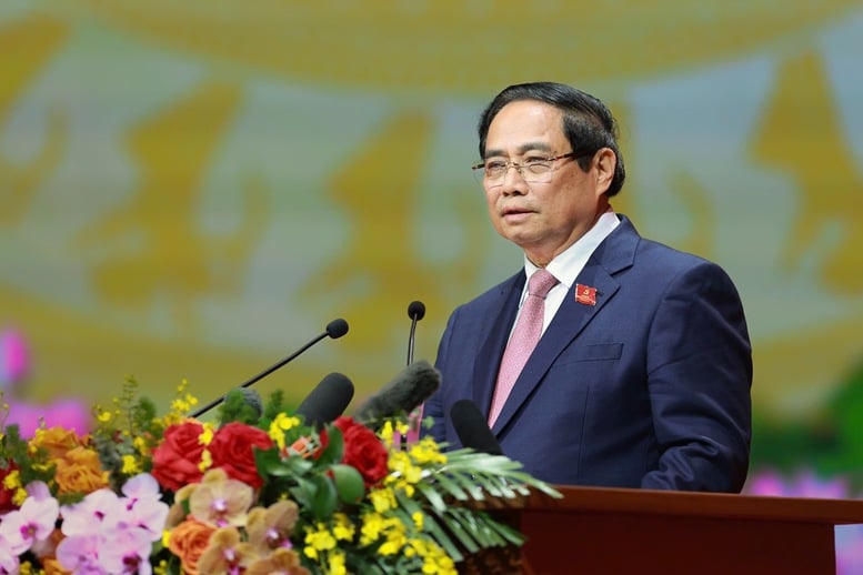 Tổng Bí thư Tô Lâm nhấn mạnh 3 yêu cầu và 5 định hướng công tác trọng tâm với Đảng bộ Chính phủ - Ảnh 8.