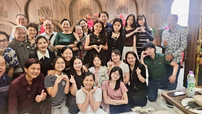 Gia đình NSND Quế Trân tổ chức Giỗ tưởng nhớ cố NSND Thanh Tòng - Ảnh 7.
