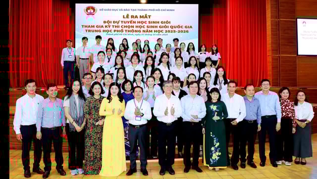 TP.HCM bồi dưỡng đội tuyển thi học sinh giỏi quốc gia với nhiều điểm mới - Ảnh 1.