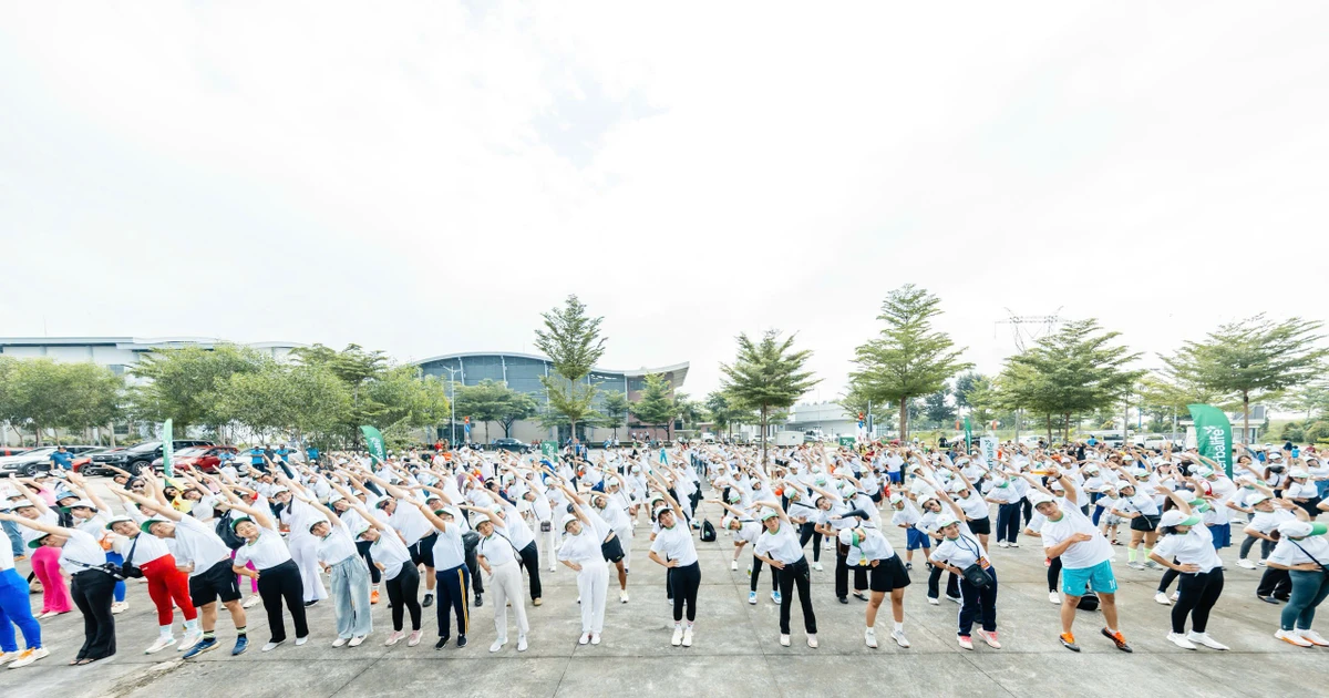 Hơn 1.000 người tham gia Ngày hội Thể thao cộng đồng tại Phường Bình Dương