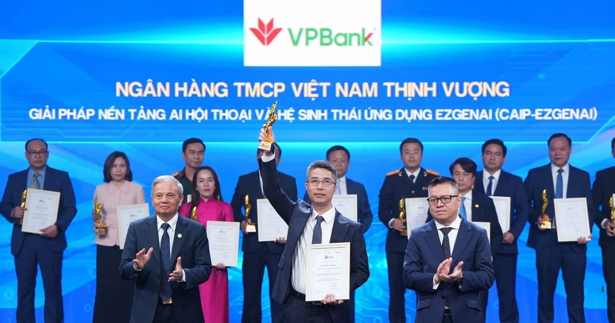 VPBank được vinh danh tại Vietnam Digital Awards 2025 về chuyển đổi số