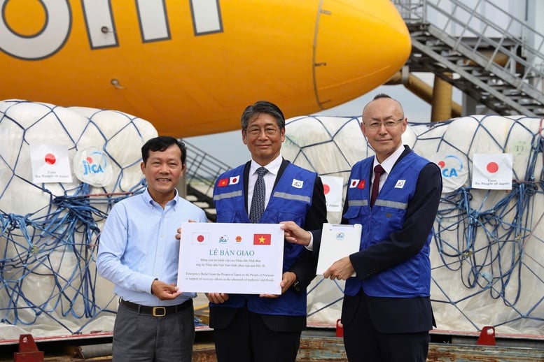 Japan supports many necessities for Bac Ninh people - Photo 1.