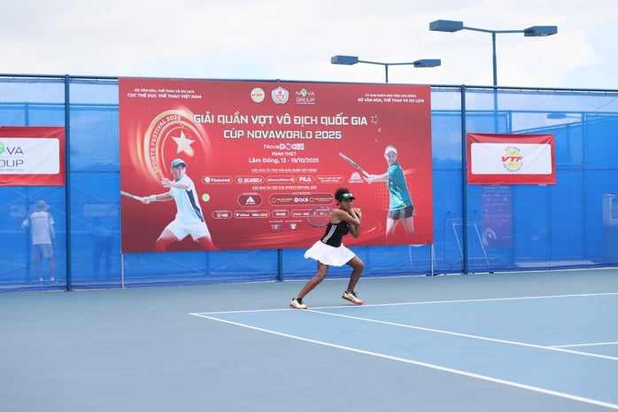 Bước chạy đà cho SEA Games 33: Hơn 100 tay vợt tranh tài tại Phan Thiết - Ảnh 3.
