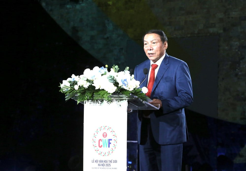 Bộ trưởng Nguyễn Văn Hùng: Lễ hội Văn hóa thế giới khẳng định sức mạnh của văn hóa trong việc kết nối con người với con người