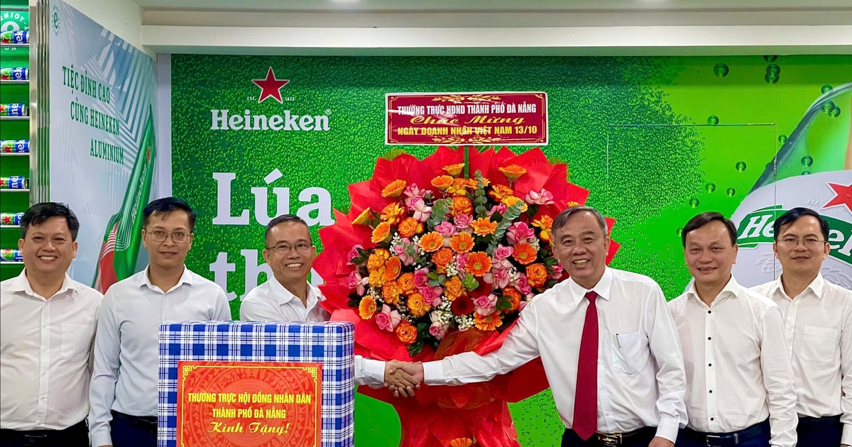 Phó Chủ tịch HĐND thành phố Trần Xuân Vinh: Đà Nẵng luôn đồng hành, tạo điều kiện thuận lợi để doanh nghiệp phát triển