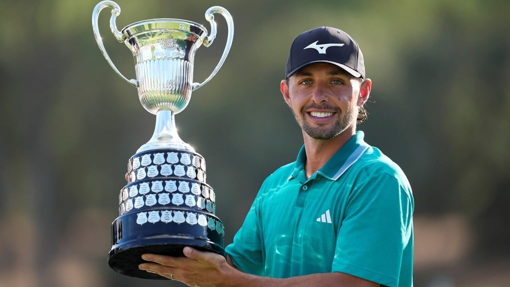 Jon Rahm không thể vô địch giải golf trên sân nhà - 1