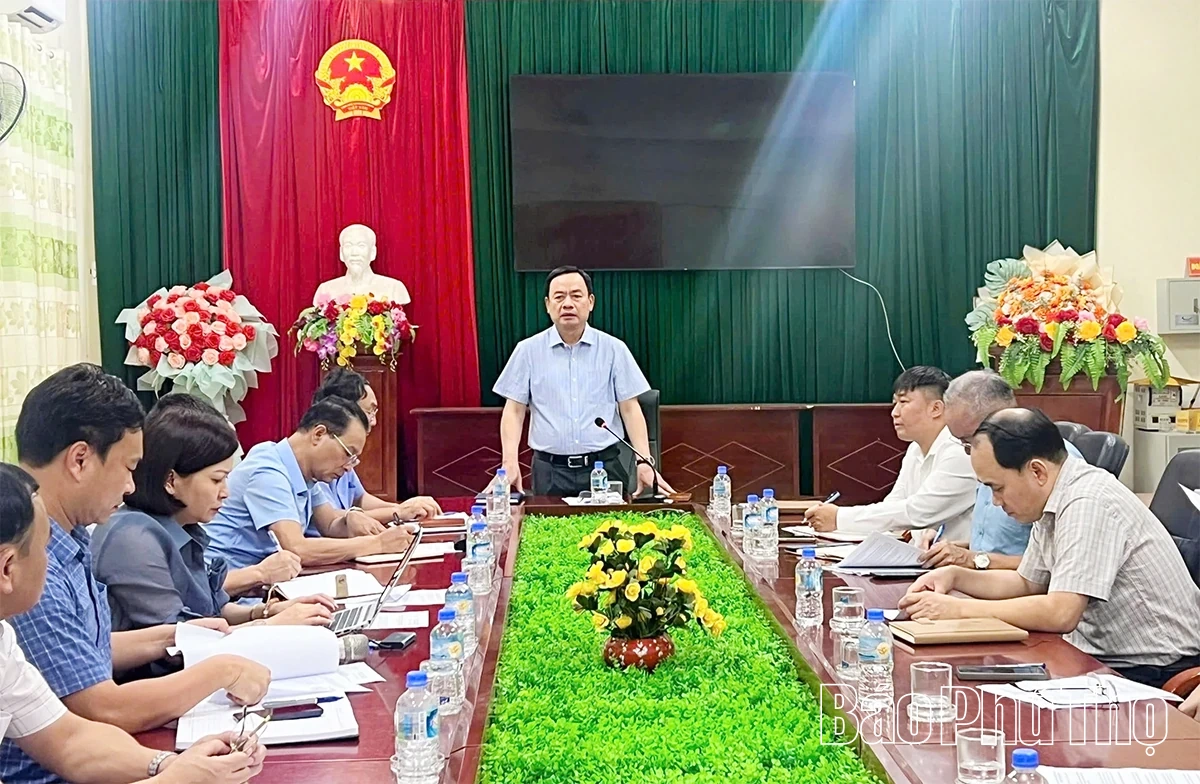 Informieren Sie sich über den Fortschritt des Hoa Binh Regional Link Road-Projekts
