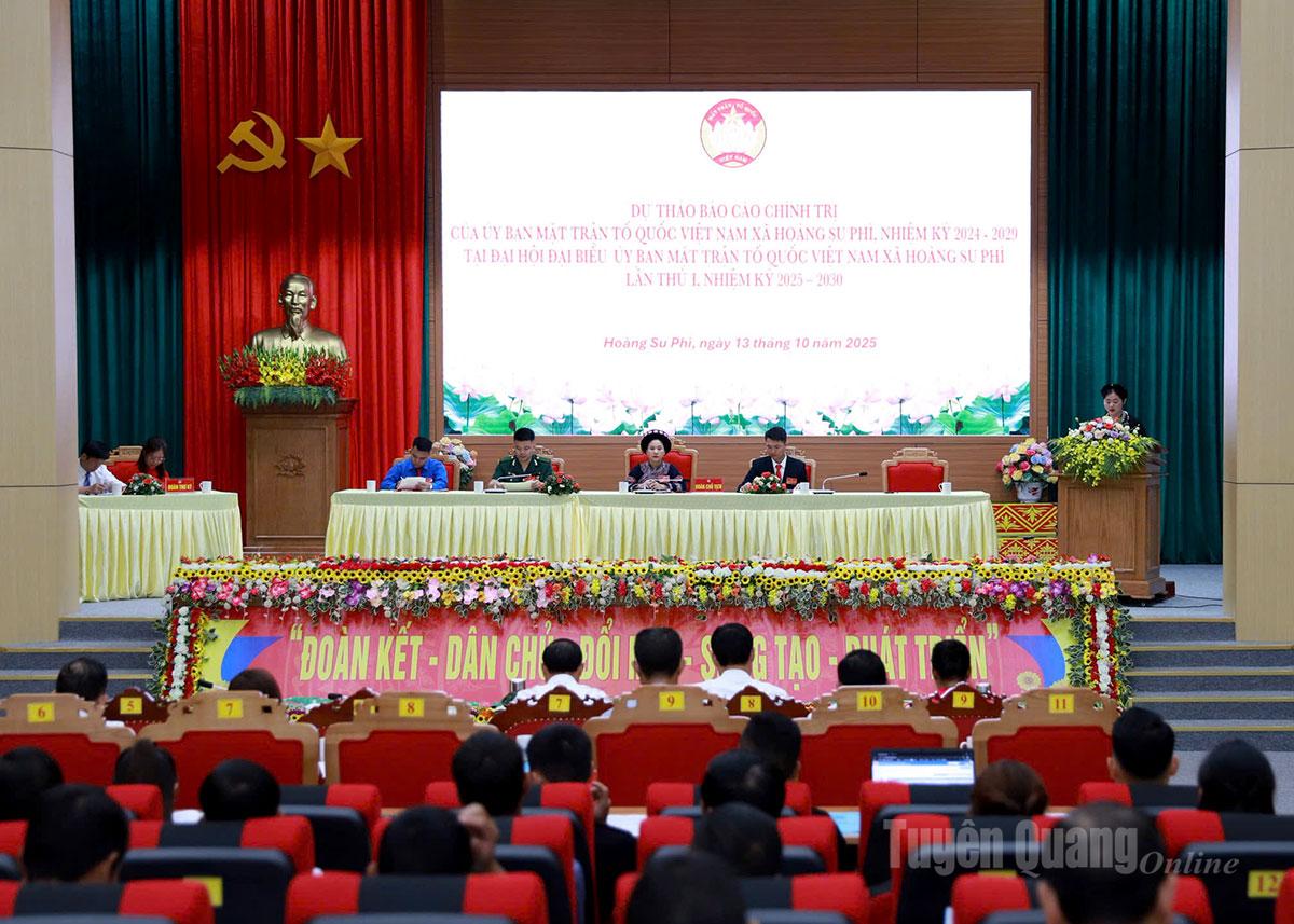 Toàn cảnh Đại hội.