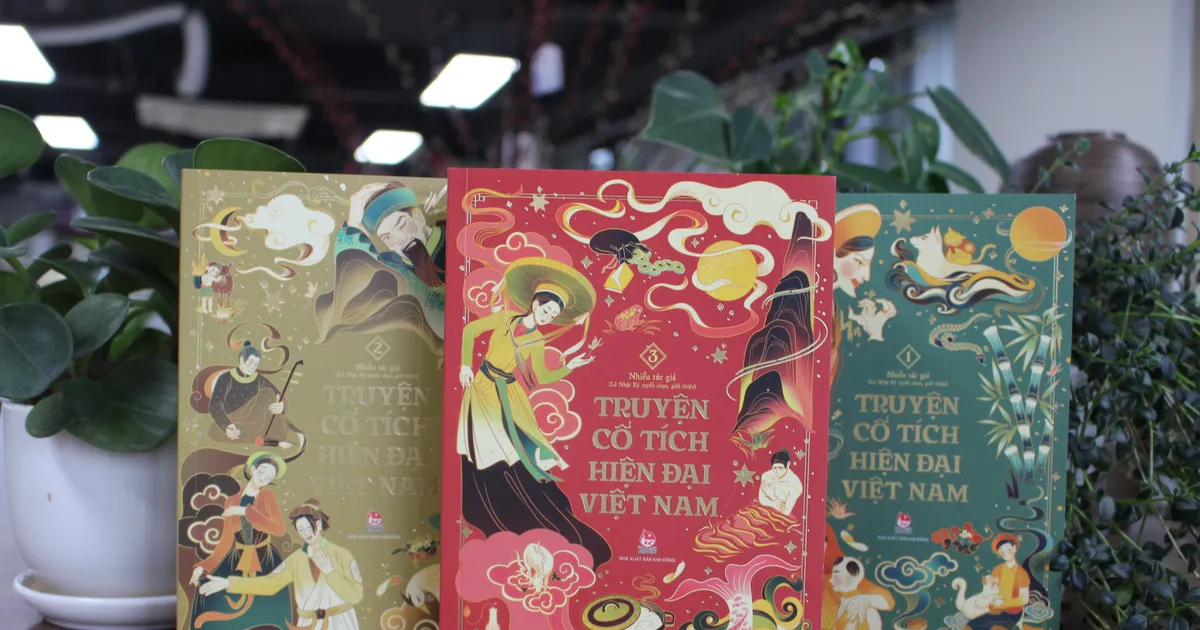 20 tác giả được giới thiệu trong bộ Truyện cổ tích hiện đại Việt Nam
