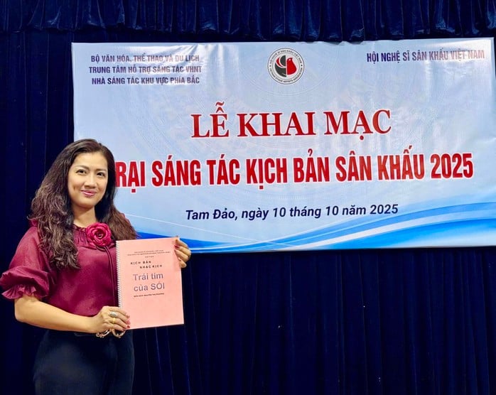 Nguyễn Thu Phương viết kịch bản 