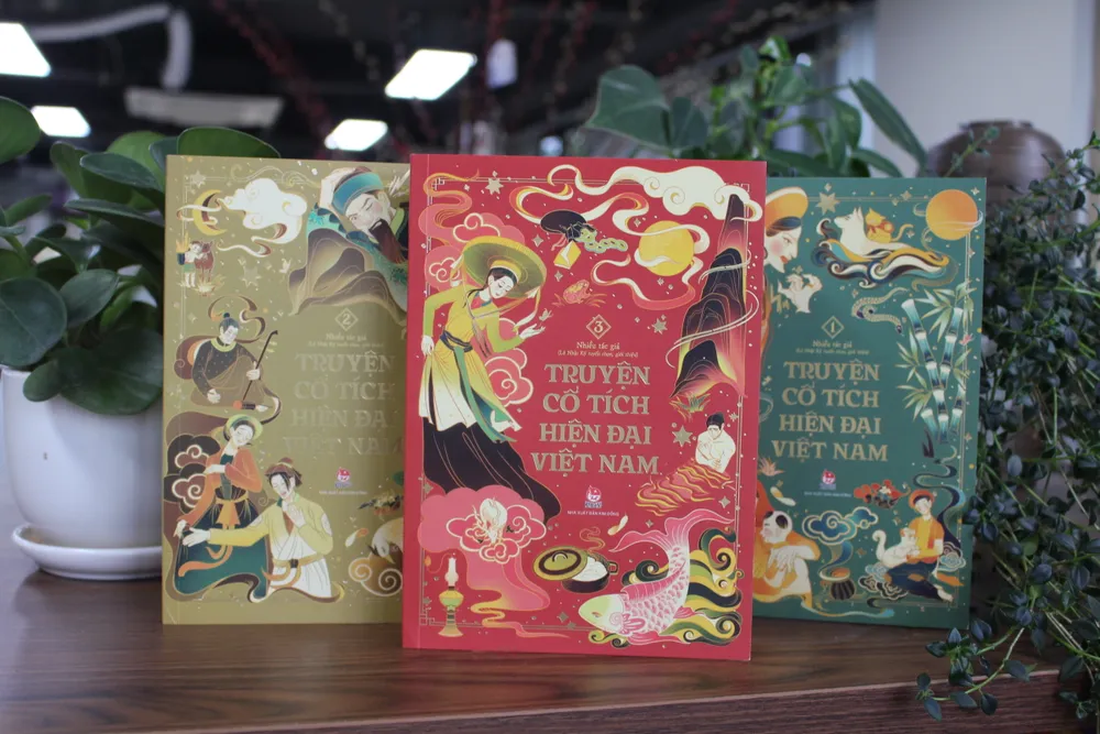 Bộ Truyện cổ tích hiện đại Việt Nam