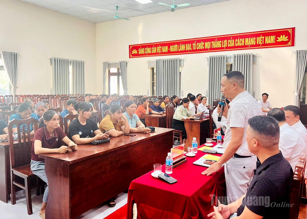 สหกรณ์ลูกเสือสนับสนุนการชำระค่าวัสดุล่วงหน้า 100% และซื้อสินค้าทุกชนิดด้วยราคาขั้นต่ำ 5,000 ดอง/กก. ขึ้นไป