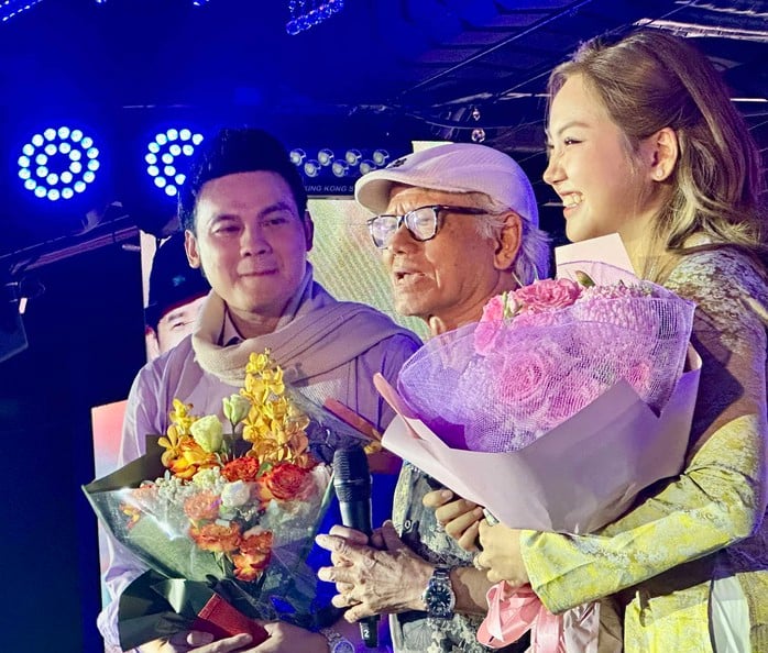 NSƯT Kim Tiểu Long: Mang hơi thở cải lương và tình người đến đất Bắc - Ảnh 6.