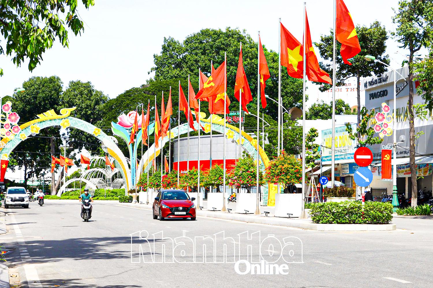 A corner of Phan Rang ward.