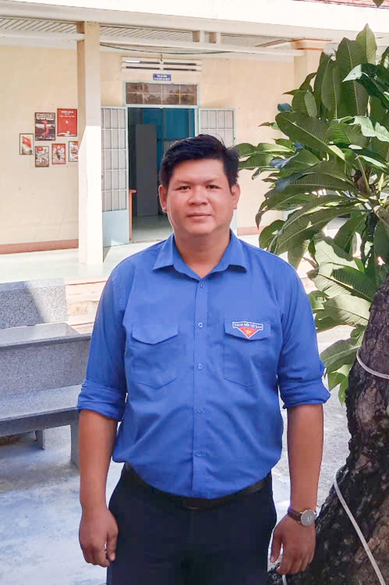 Mr. Nguyen Minh Dien.