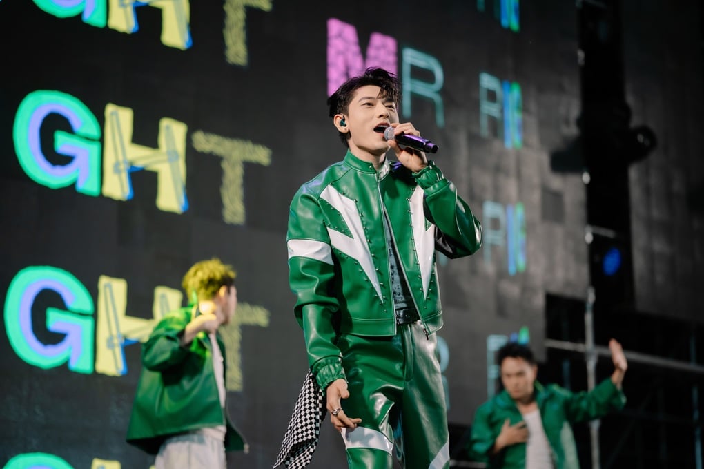 Không khí sôi động tại đêm nhạc Prime Night - VPBank Đất Sen Hồng Music Marathon 2025 - 2