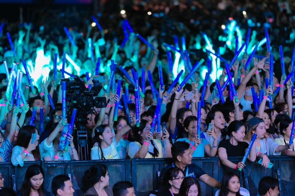 Không khí sôi động tại đêm nhạc Prime Night - VPBank Đất Sen Hồng Music Marathon 2025 - 6