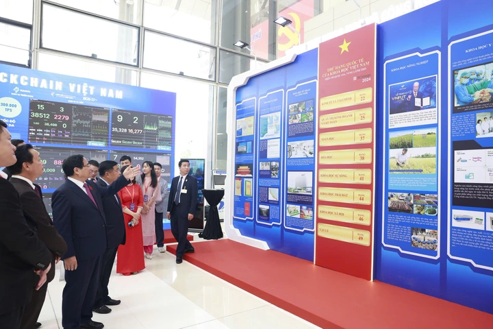 Affirming the driving role of science, technology and innovation in national development - Photo 1. Khẳng định vai trò động lực của KH,CN&ĐMST trong phát triển đất nước- Ảnh 1.