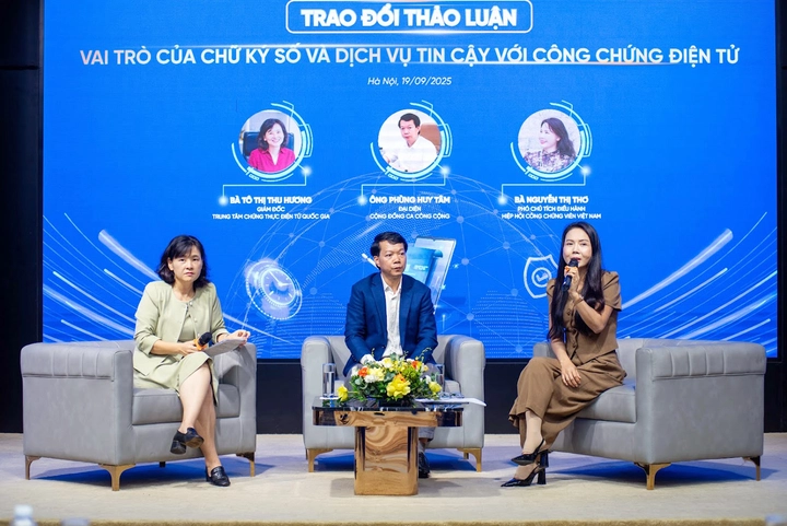 Chữ ký số và dấu thời gian: Nền tảng bảo đảm an toàn cho công chứng điện tử- Ảnh 1.