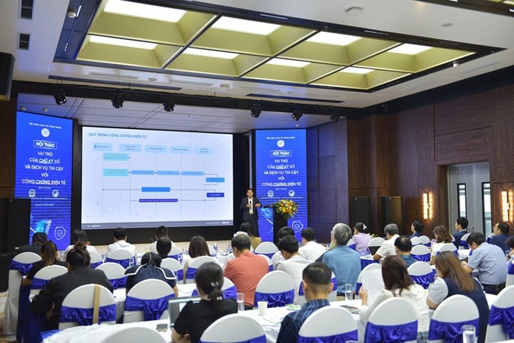Chữ ký số và dấu thời gian: Nền tảng bảo đảm an toàn cho công chứng điện tử- Ảnh 2.