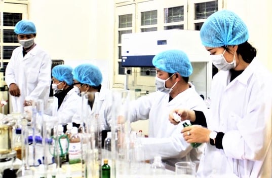 Sở Khoa học và Công Nghệ tiếp và làm việc với Trung tâm Ứng dụng khoa học công nghệ và Khởi nghiệp - Ảnh 1.
