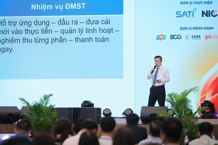 Innovation – Die zentrale Triebkraft für die wirtschaftliche Entwicklung in der neuen Periode – Foto 1. Đổi mới sáng tạo – Động lực trung tâm cho phát triển kinh tế giai đoạn mới- Ảnh 1.