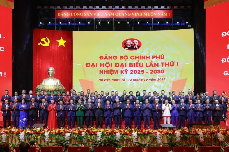 Đại hội Đảng bộ Chính phủ lần thứ I thành công tốt đẹp - Ảnh 6.
